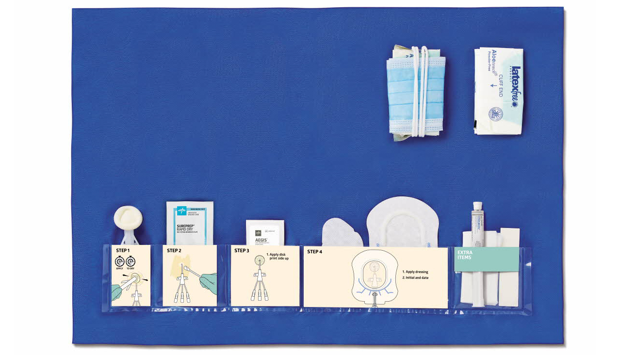 SKU_BSIIJ1000_Curated_02_RGB Medline’s ERASE BSI Customizable Dressing Change Kit