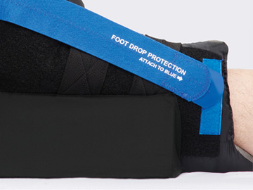 color-coded-straps-new HeelMedix offloading boot with color-coded strap for foot protection