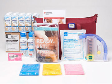 custom-kits image from ERAS program of pre-surgical kit