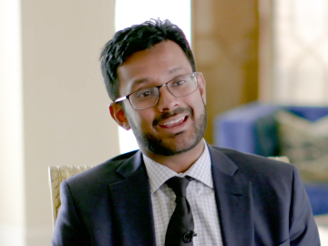 Headshot of surgeon Dr. Ram Velamuri