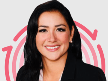 pressure-injuries-thumbail-1-min Headshot of Catherine T. Milne with three pink concentric circles in the background