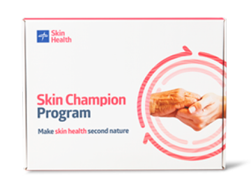 Skin Champion Program materials box