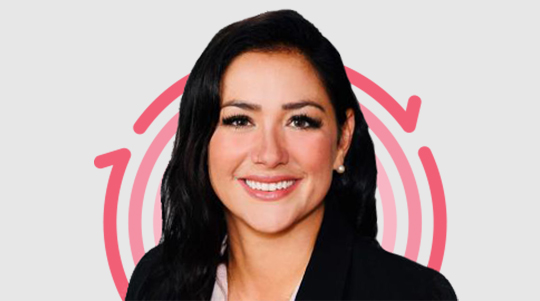 Headshot of WOC nurse practitioner Elizabeth Faust