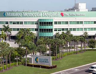 STK_Manatee-Memorial-Hospital_RGB Exterior of Manatee Memorial Hospital