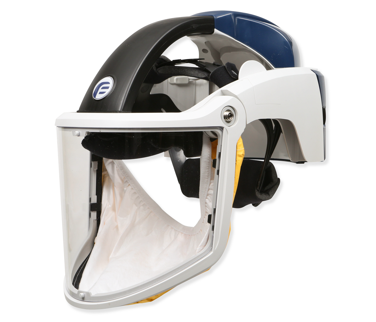 BAN_Respirator Masks_powered_RGB Powered air purifying respirator