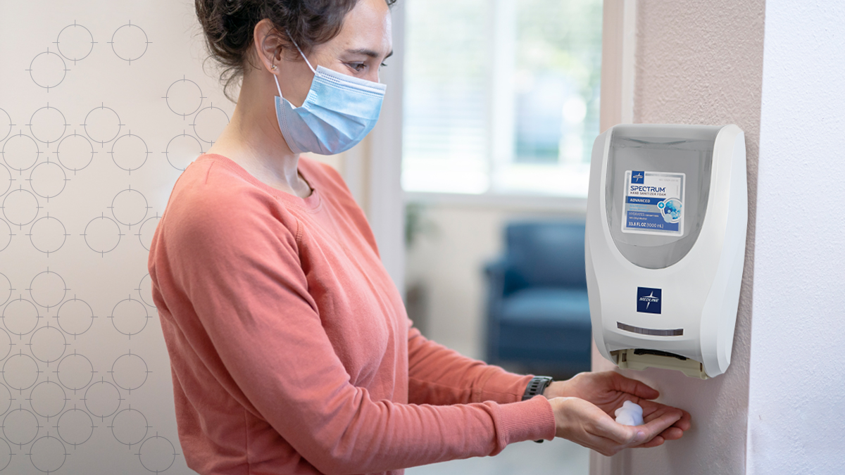 BAN_IP_Visitor applying hand sanitizer_1200x675_RGB_03
