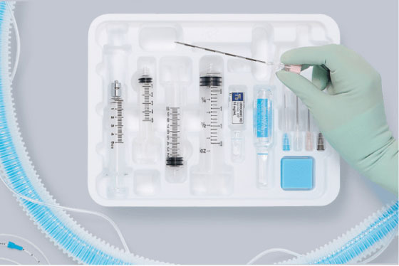Anesthesia tray