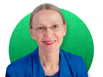 Picture of Elaine Larson, webinar presenter