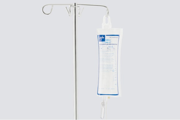 reusable pressure infusion bag