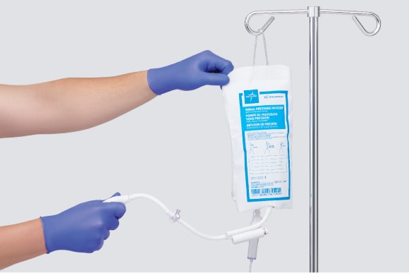 single-use pressure infusion bag