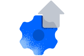 4-our-commitment Icon represents Vertical integration