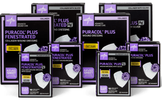 puracol_portfolio_image1-min Variety of black and purple Puracol Plus and Puracol Plus AG+ product packages