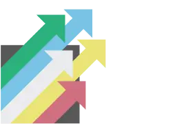 disability-awareness Black box with green, blue, white, yellow, and red arrows
