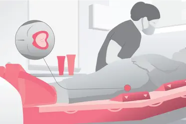 Caregiver using pressure injury prevention interventions to manage risk