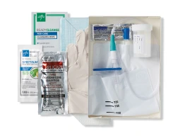 Total One Layer Intermittent Catheter Tray