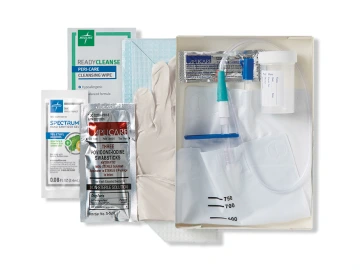 Total One Layer IUC Tray with all components showing