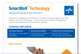 Preview of product information sheet on SmartBoX Technology