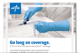 Preview of information sheet that reads “Go long on coverage”