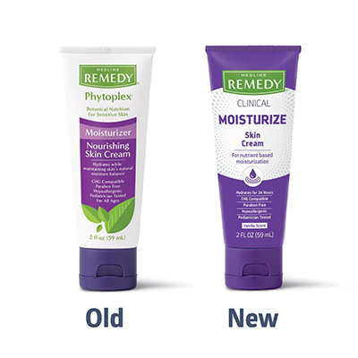 Remedy_Cininical_Moisturize_Old_New_RGB Old and new product tubes of Remedy moisturizer