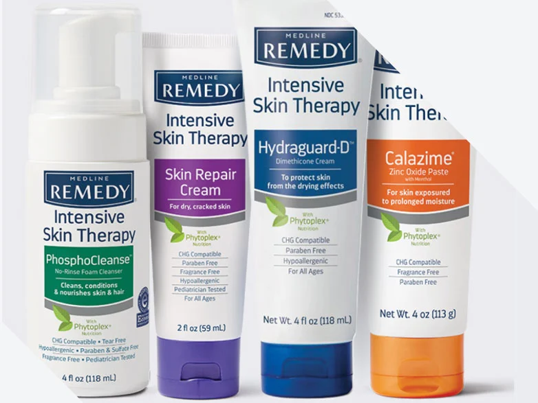 Remedy Specialized products deliver a higher level of care focused on specific issues for at-risk and sensitive skin.