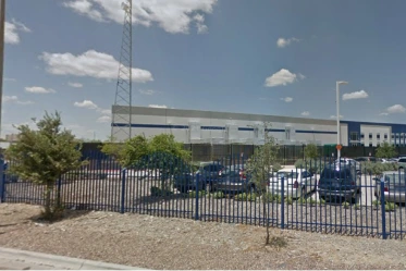 A photo of the outside of a large Medline building